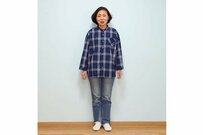 【大人女性向けチェック柄ファッション】おじさんっぽい…？チェックシャツを爽やかコーデに大変身！「ずいぶん印象が変わる」の声