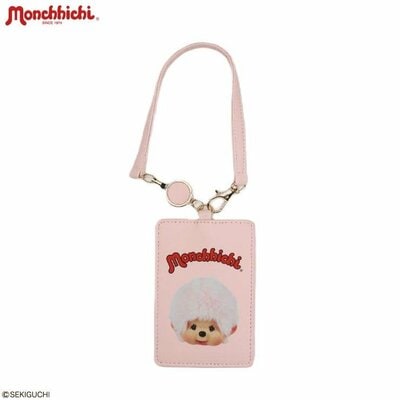 ケースいっぱいにモンチッチが描かれたキュートな「パスケース」(979円)