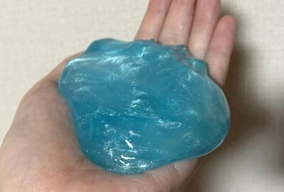 ダイソー、スライム（ねこ）商品画像
