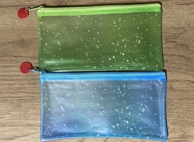 セリア、ビニールペンケース メルティークリームソーダ商品画像
