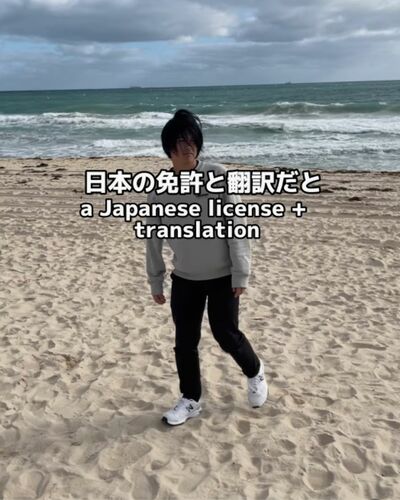 投稿動画のワンシーン