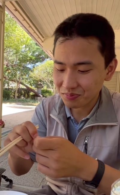 投稿動画のワンシーン