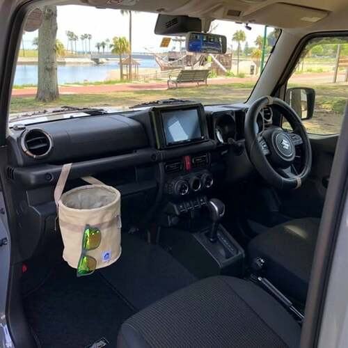 マルチダストボックス　サンドカーキ　カー用品