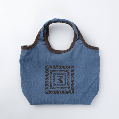 コーデュロイミニバッグ