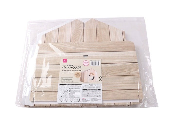 ダイソー、折り畳みペットハウス商品画像