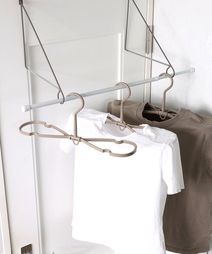 衣類が乾きやすいハンガー3個セット