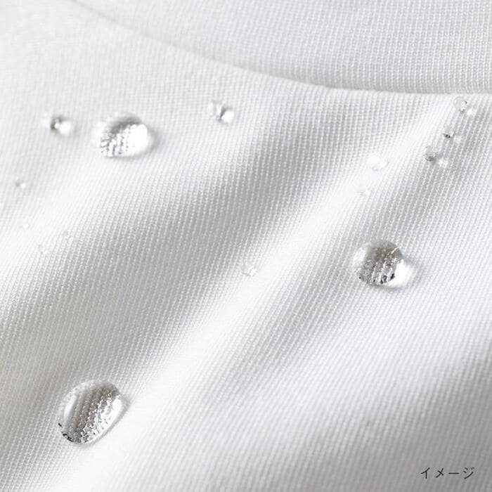 【すごナノ撥水】スリーブギャザーＴシャツ