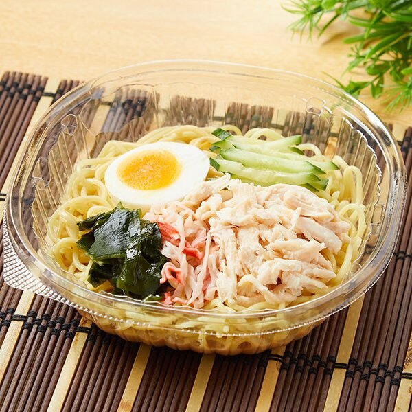 ファミリーマートの新商品:焙煎ごま香るごまだれ冷し中華