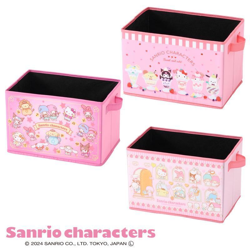 出所：ファッションセンターしまむら HAPPY BAG キャラクター収納ボックス