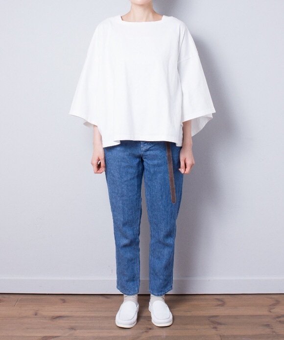 nest Robe 新宿店 / nestRobe - 度詰天竺プルオーバーTee ¥11,880（税込）