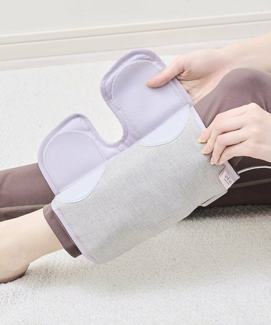 出所：3COINS公式　レッグケアマシン／and us