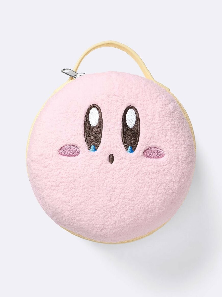 出所：GU公式 ポーチ Kirby11 PINK