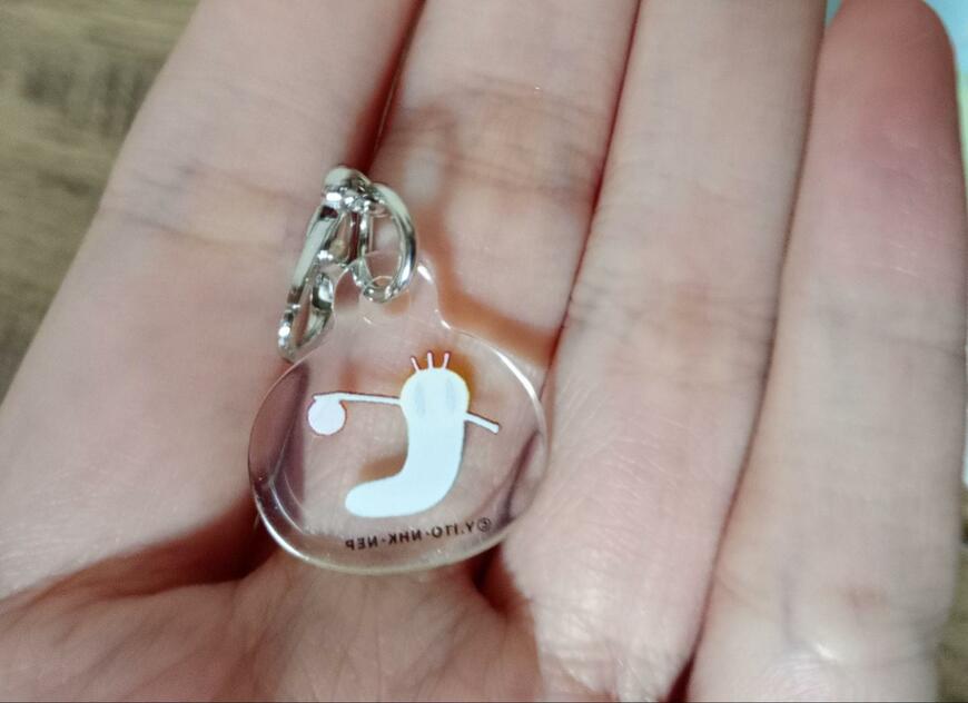 筆者撮影（キャンドゥ、ニャッキ！ プチチャーム）