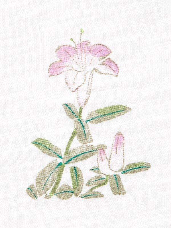 あsd出所：ユニクロ公式　和柄（アニマルズ）UT／ショート丈　OFF WHITEsd