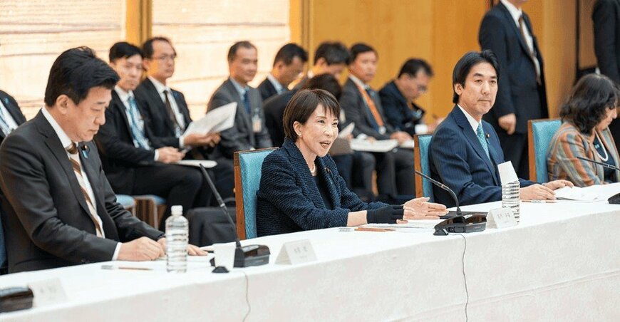出所：自民党「高市総理「スピード感持って進める」社会保障国民会議が初会合」