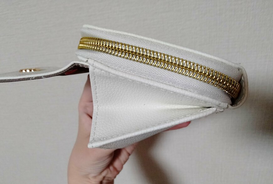 筆者撮影（宝島社、miffy カードが見やすい じゃばら式ミニ財布 BOOK）