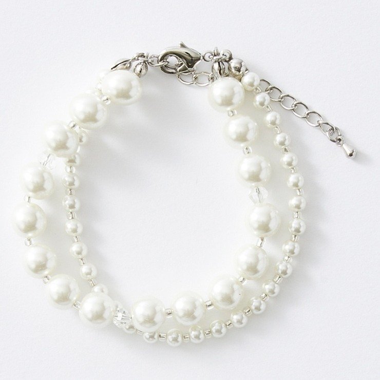 出所：しまむら公式オンラインストア コサージュ+ブレスレットセット