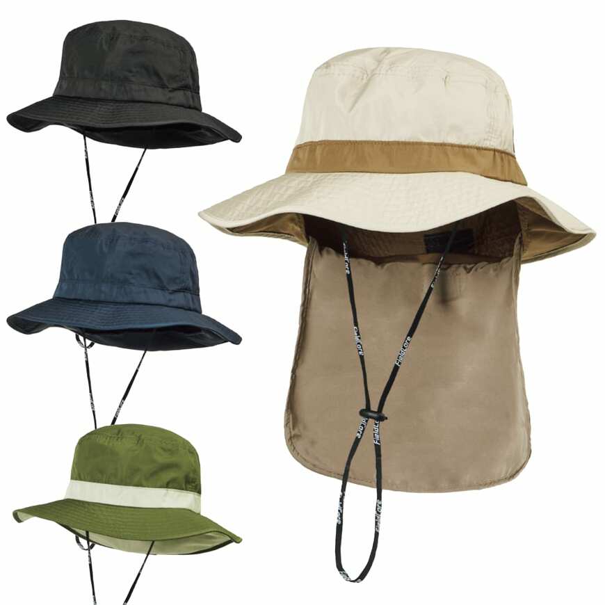 出所：ワークマン　シェードハット