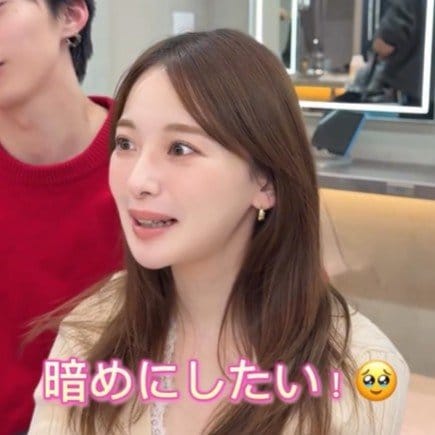 「暗めにしたい」という女性がヘアカラーとカットで大変身！透明感と女性らしさがよりアップした仕上がりに！