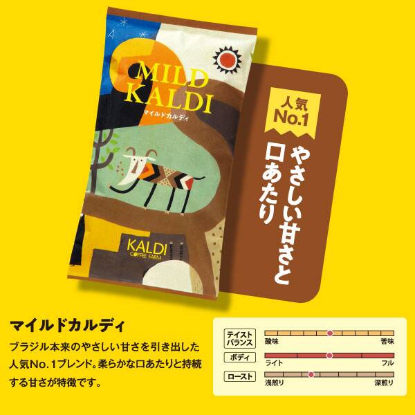 画像出典：すべて「カルディコーヒーファーム公式」