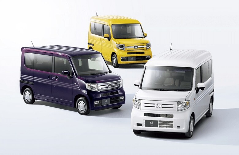 出所：Honda「新型「N-VAN」を発売」