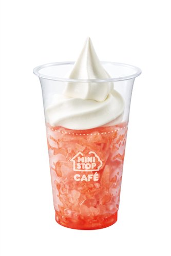 出所：ミニストップ「ミニストップ今夏のツートップ現る！  キーンと冷たいフローズンすいか 「ハロハロ 果実氷すいか」 ごろごろブルーベリーと コクのあるヨーグルト 「ブルーベリーヨーグルトパフェ」」