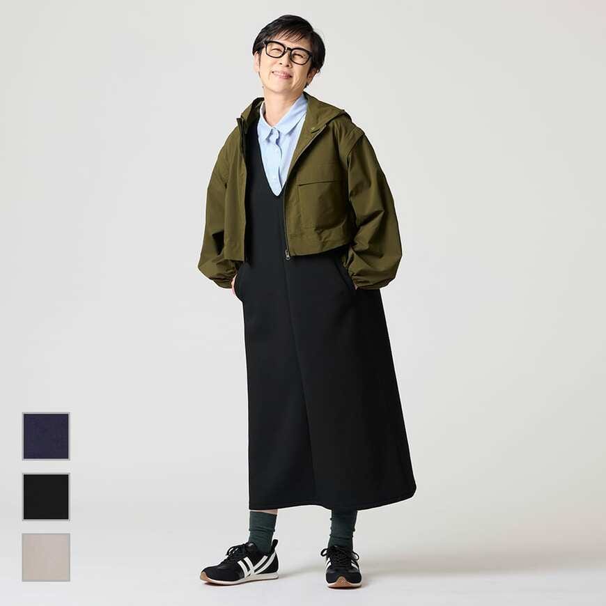 出所：ワークマン公式　ワークマン公式　レディースストレッチライトジャンスカ