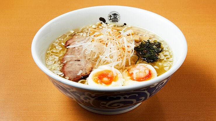 出所：東京ラーメンストリート「ひるがお 東京駅店」紹介