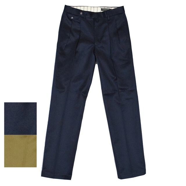 BARNSTORMER - 2TUCK MACARTHUR TROUSER COLD MARCED ¥20,520（税込）