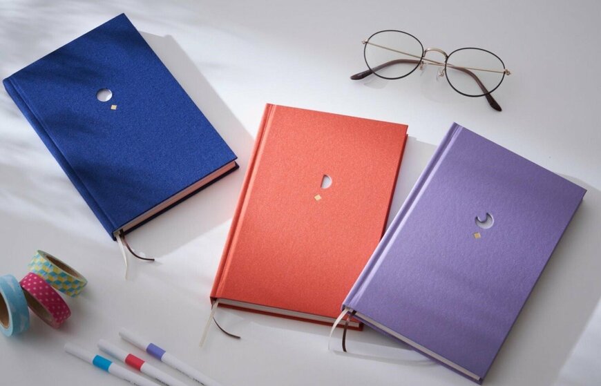 出所：石田製本株式会社「札幌の製本会社が手掛ける“本のようなダイアリー”「booco 2023 Diary」が好評販売中！」