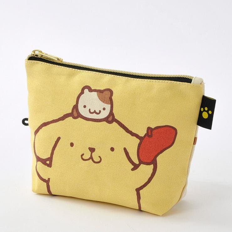 出所：しまむら公式オンラインストア ポーチ（ポムポムプリン）