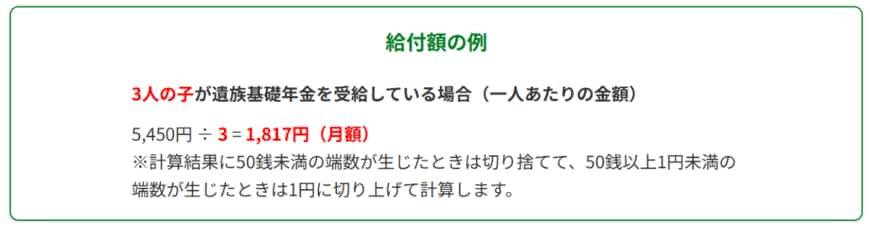 出所：厚生労働省「年金生活者支援給付金制度について」