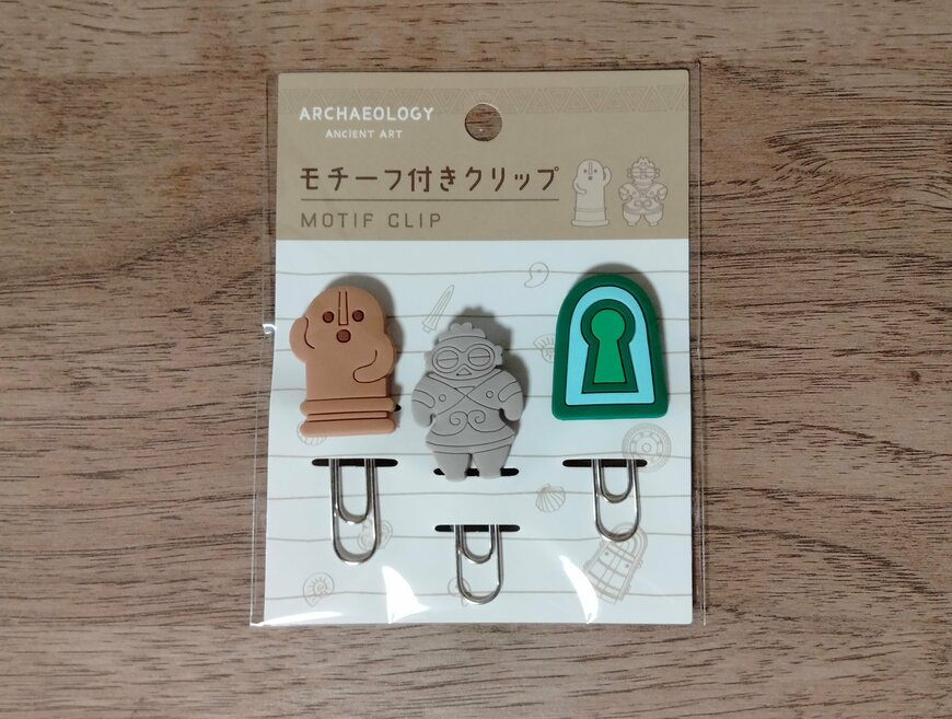 筆者撮影（キャンドゥ、HD　モチーフ付きクリップ3P）