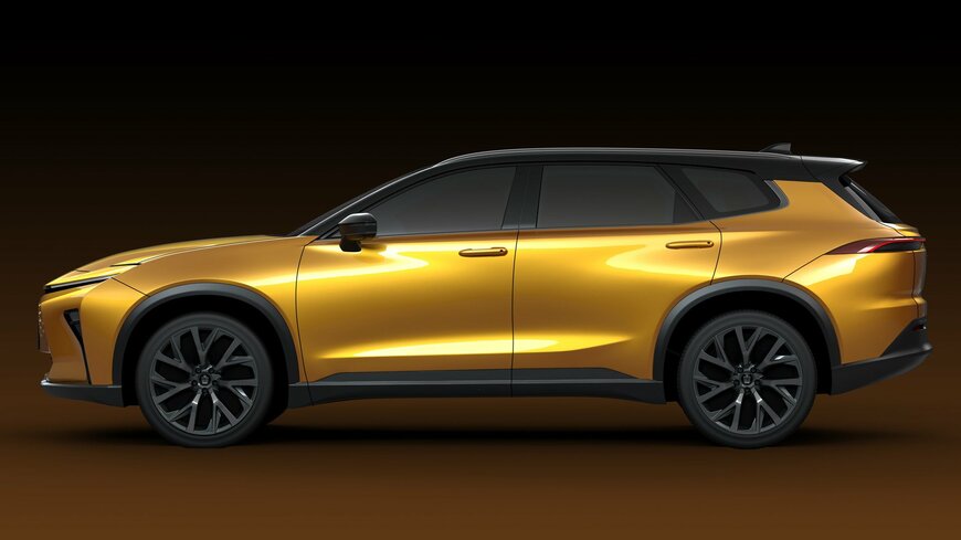 新型クラウンエステートのエクステリア