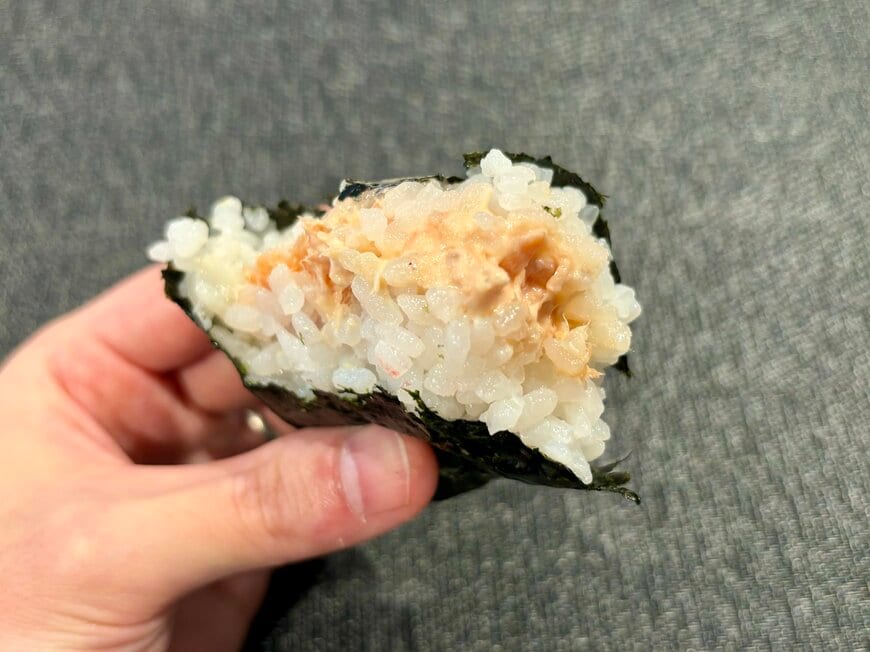 おむすびの写真