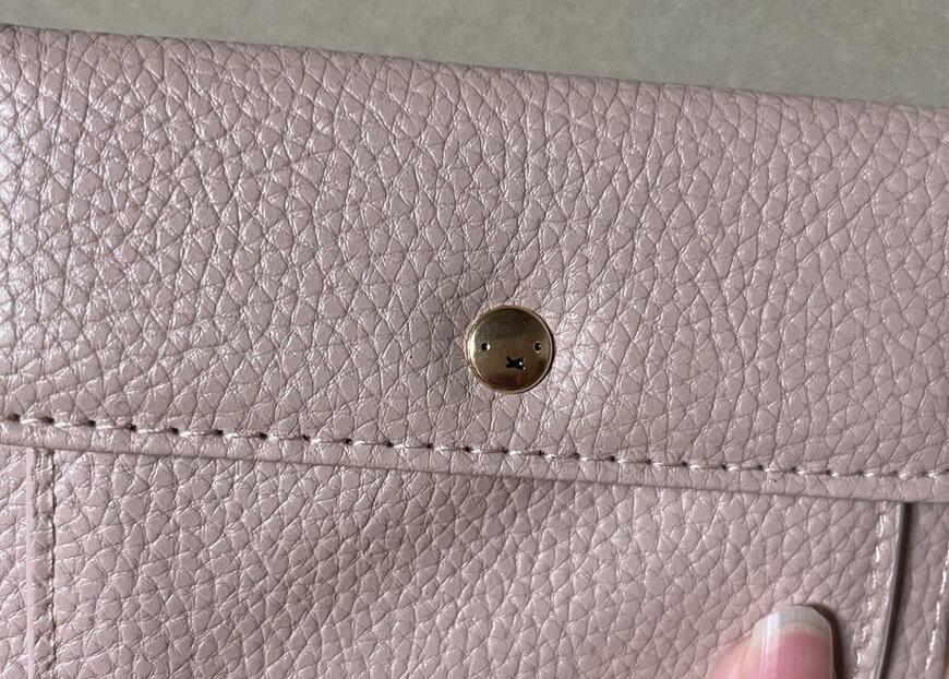 ESSE 2025年3月号増刊、ミッフィーのミニ財布 画像