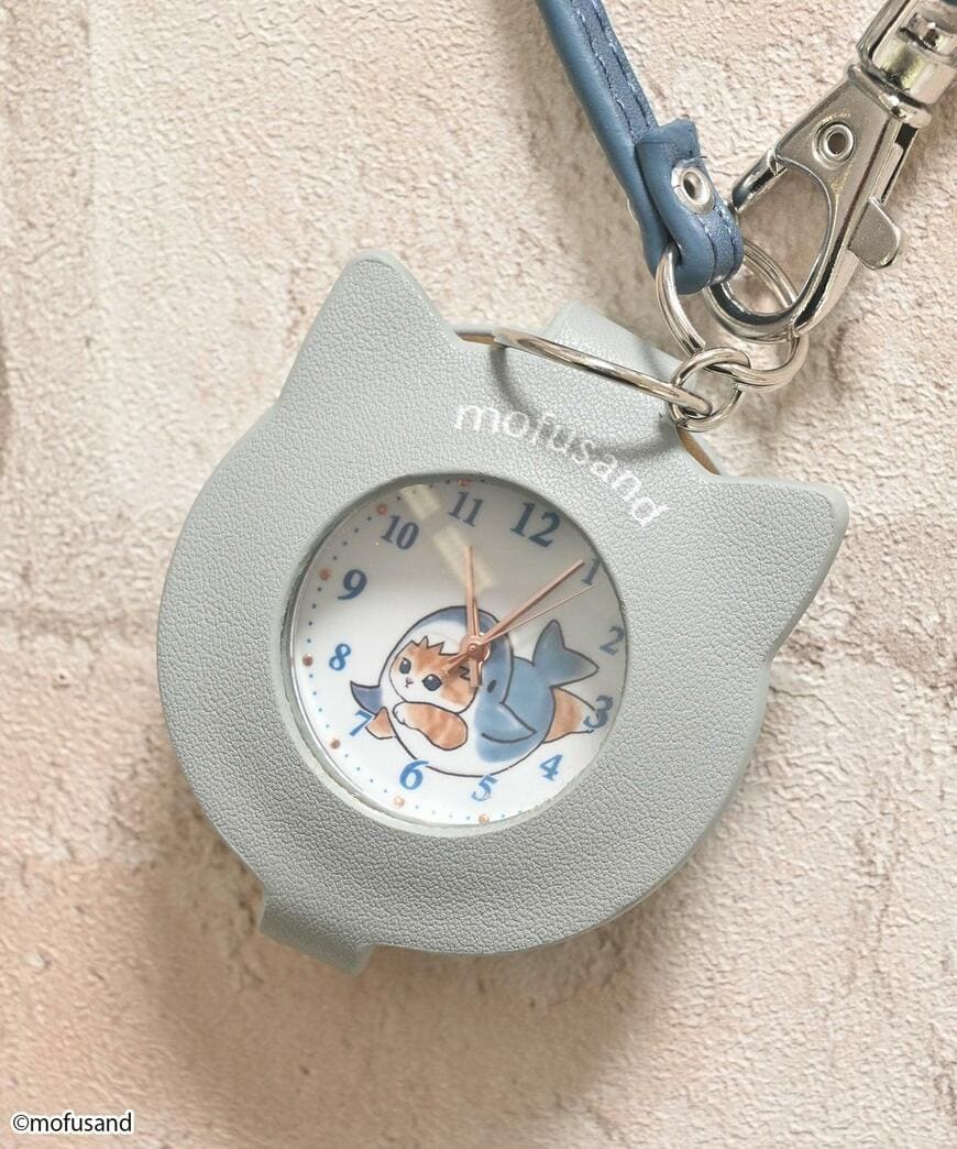 ハニーズ、mofusand／ストラップルーペウォッチ画像