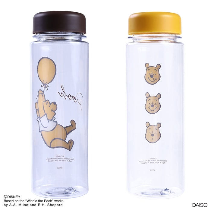 ダイソー公式 ドリンクボトル(くまのプーさん)FY、DC5
