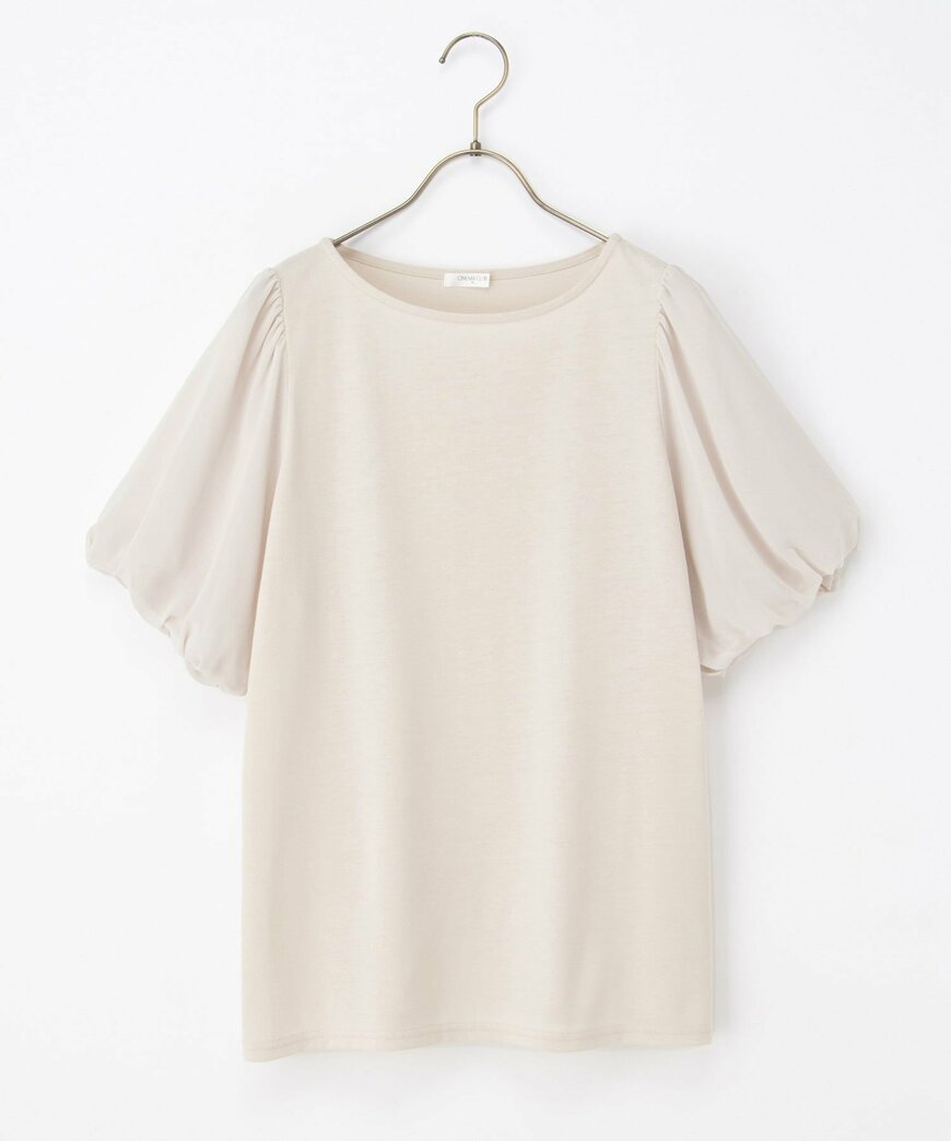 ハニーズ公式　ボリューム袖Ｔシャツ