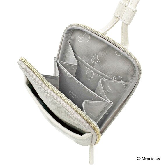 ニトリ「ミッフィーダーン スマホショルダーポーチ」