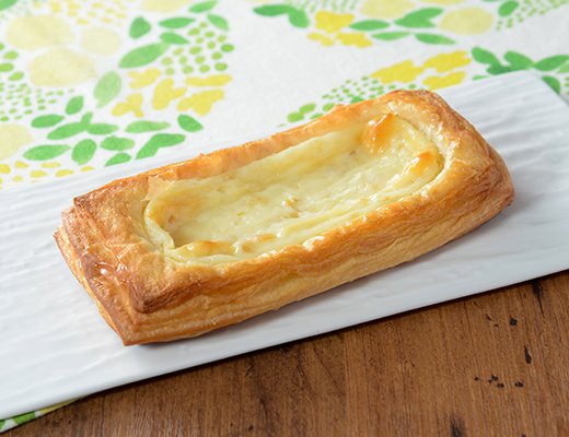 ローソンの新商品：レモンクリームチーズデニッシュ