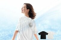 まるで、着るエアコン！？〈さらひやシャツ〉がすごすぎた「背中ファン」×「保冷剤」で快適な着心地を実現！