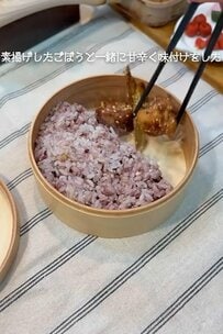【旦那さんへのお弁当】郷土料理をアレンジした「ポークポークごぼう」が話題！可愛いおかずも反響