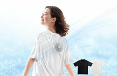 まるで、着るエアコン！？〈さらひやシャツ〉がすごすぎた「背中ファン」×「保冷剤」で快適な着心地を実現！
