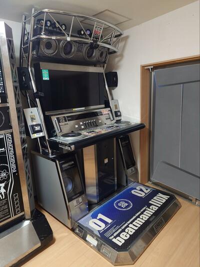 巨大なゲーム機