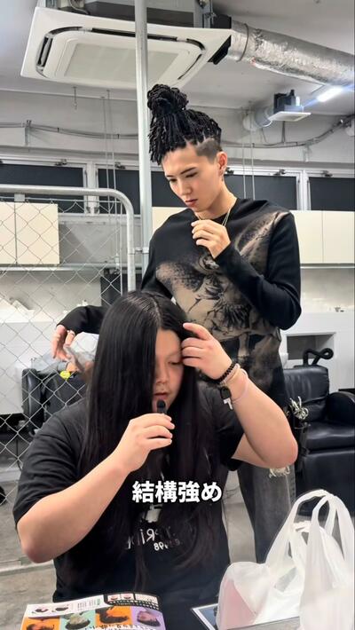 強めパーマでイメージチェンジしたい！