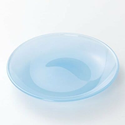 ニトリ公式通販ニトリネット ミルクガラス風プレート(NR04)商品写真