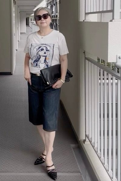 60代のマダム