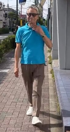 73歳のイケオジ