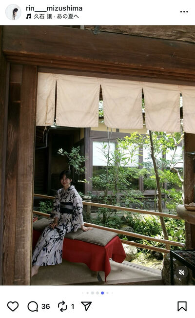 水嶋凜のInstagram投稿